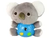 Koala-Projektor klingt interaktív Spielzeug grau