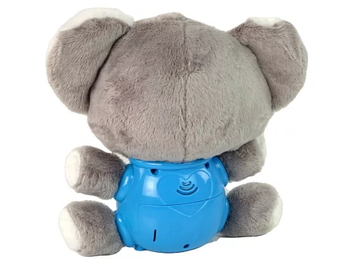 Koala-Projektor klingt interaktív Spielzeug grau