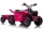 XMX630T Rózsaszín Akkumulátoros Quad Utánfutóval
