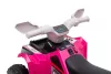 XMX630T Rózsaszín Akkumulátoros Quad Utánfutóval