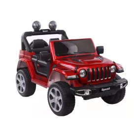 Akkumulátoros jármű FT-938 pirosra festett 4x4