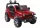 Akkumulátoros jármű FT-938 pirosra festett 4x4