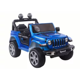 Akkumulátoros jármű FT-938 kékre festett 4x4