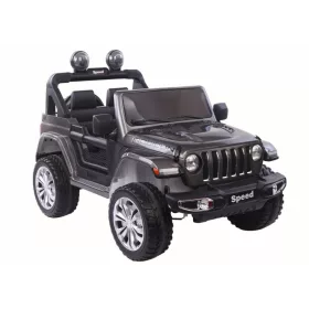 Akkumulátoros jármű FT-938 ezüstre festett 4x4
