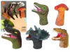 Ujjbábok Dinoszauruszok Színes 5 darab