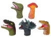 Ujjbábok Dinoszauruszok Színes 5 darab