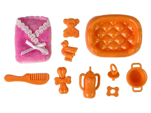 Várandós baba hosszú hajú kiegészítők