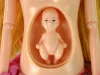 Baby Doll Terhes Rózsaszín Ruha Virágok
