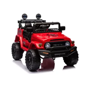 Autóakkumulátor Toyota FJ Piros 4x4