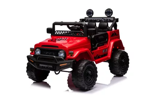 Autóakkumulátor Toyota FJ Piros 4x4
