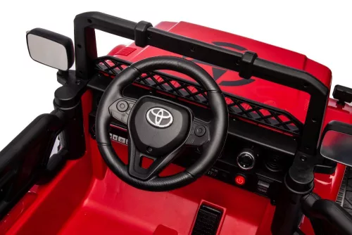 Autóakkumulátor Toyota FJ Piros 4x4