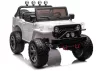 Akkumulátoros autó JH-102 Fehér 4x4