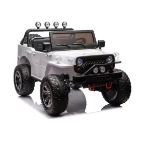 Akkumulátoros autó JH-102 Fehér 4x4