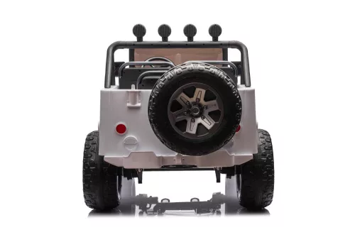 Akkumulátoros autó JH-102 Fehér 4x4