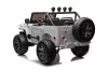 Akkumulátoros autó JH-102 Fehér 4x4