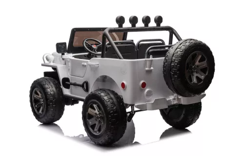 Akkumulátoros autó JH-102 Fehér 4x4