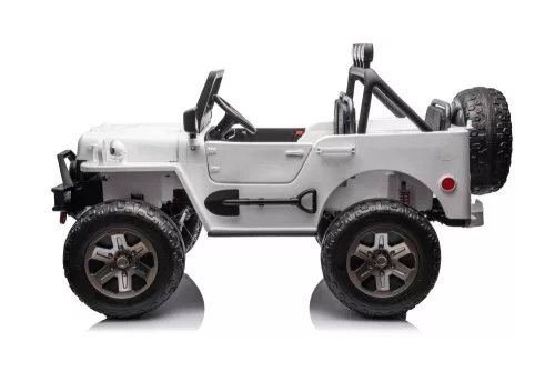 Akkumulátoros autó JH-102 Fehér 4x4