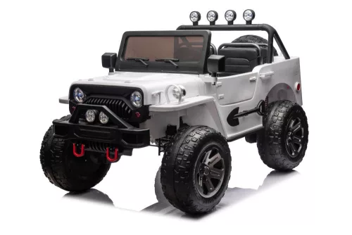 Akkumulátoros autó JH-102 Fehér 4x4