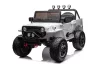 Akkumulátoros autó JH-102 Fehér 4x4