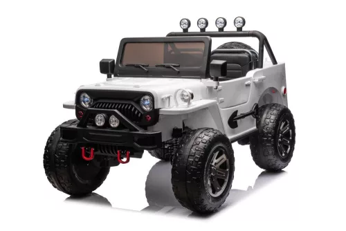 Akkumulátoros autó JH-102 Fehér 4x4