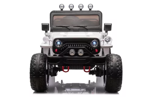 Akkumulátoros autó JH-102 Fehér 4x4