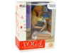 Baby Doll jógaszőnyeg hosszú szőke haj