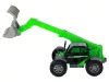 Mezőgazdasági jármű traktor zöld daru mezőgazdasági gép