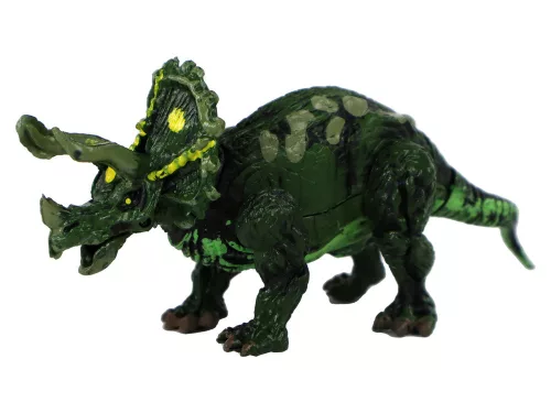 Dinoszaurusz figura tojás 3 színben 9 cm