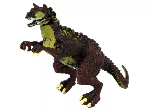 Dinoszaurusz figura tojás 3 színben 9 cm