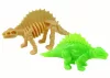 Nagy dinoszaurusz tojás 2 dinoszaurusz tojás figura 9 cm