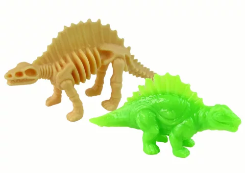 Nagy dinoszaurusz tojás 2 dinoszaurusz tojás figura 9 cm