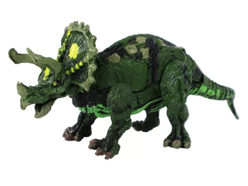 Dinoszaurusz figura tojás 3 színben 9 cm