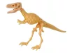 Dinoszaurusz tojások 4 színben 16 cm