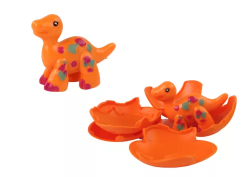 Varázslatos Törőtojás Dinoszaurusz Héjban 4 Színben 6 cm