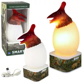 Dinoszaurusz Pteroszaurusz LED Micro USB tojáslámpa