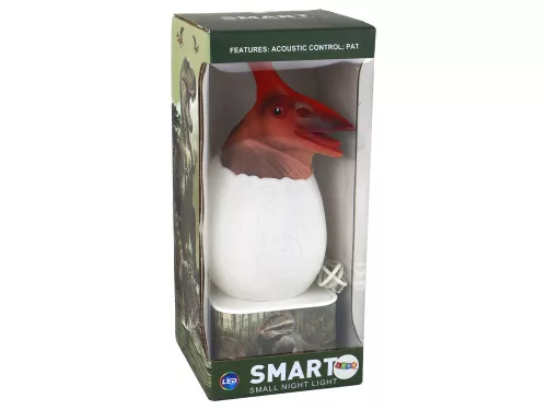 Dinoszaurusz Pteroszaurusz LED Micro USB tojáslámpa