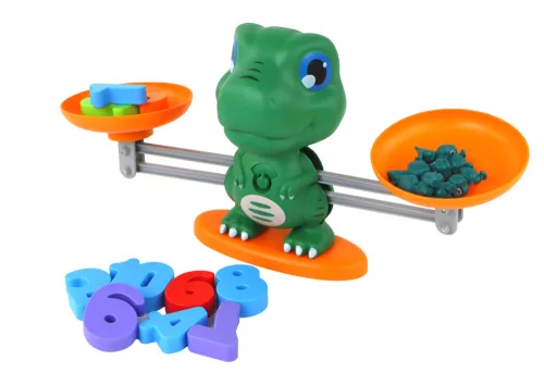 Oktatójáték Dinoszaurusz Mérlegek Matematikai Műveletek