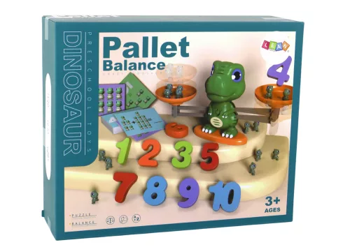 Oktatójáték Dinoszaurusz Mérlegek Matematikai Műveletek