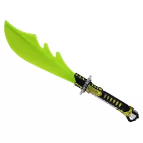 Világító sárga machete harci fegyver