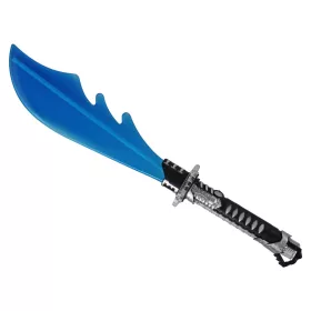 Világító machete kék harci fegyver