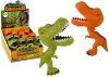 Tyrannosaurus dinoszaurusz figura, mozgatható farokállkapocs, 2 típus