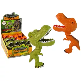   Tyrannosaurus dinoszaurusz figura, mozgatható farokállkapocs, 2 típus