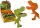 Tyrannosaurus dinoszaurusz figura, mozgatható farokállkapocs, 2 típus
