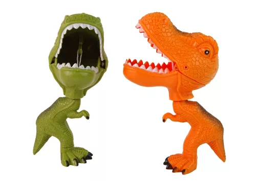 Tyrannosaurus dinoszaurusz figura, mozgatható farokállkapocs, 2 típus