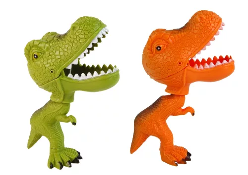 Tyrannosaurus dinoszaurusz figura, mozgatható farokállkapocs, 2 típus