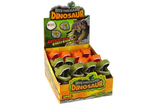 Tyrannosaurus dinoszaurusz figura, mozgatható farokállkapocs, 2 típus
