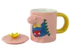 Dinoszaurusz rózsaszín dinoszaurusz infuser bögre 400 ml