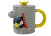 Szürke dinoszaurusz ízű bögre 400 ml