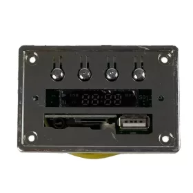 Zenei panel elektromos autóhoz