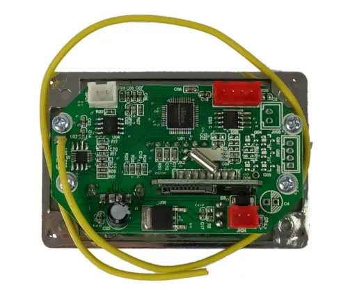Zenei panel elektromos autóhoz